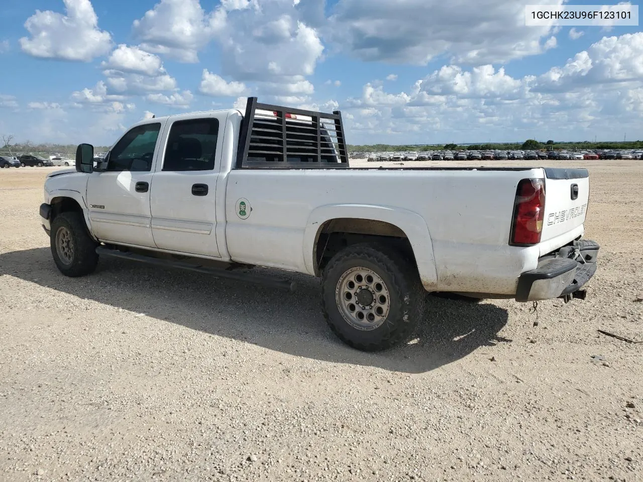 2006 Chevrolet Silverado K2500 Heavy Duty VIN: 1GCHK23U96F123101 Lot: 66022834