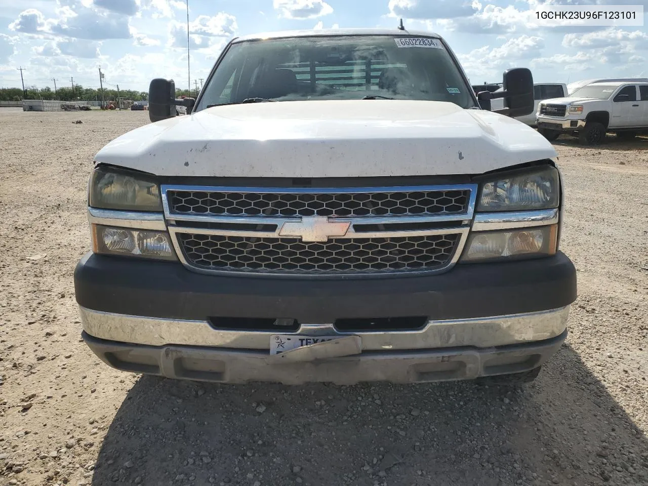 2006 Chevrolet Silverado K2500 Heavy Duty VIN: 1GCHK23U96F123101 Lot: 66022834