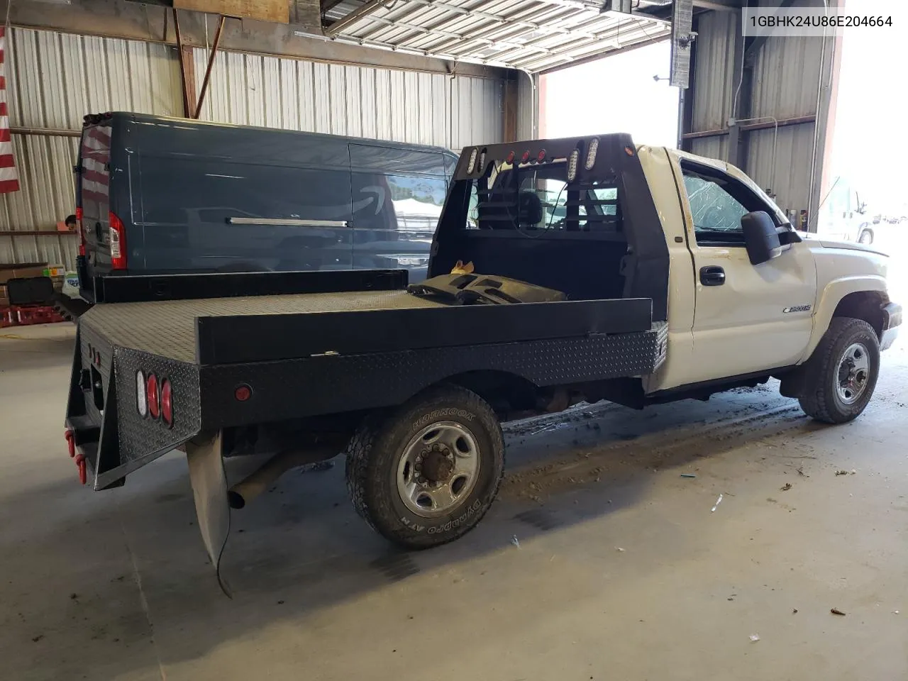 2006 Chevrolet Silverado K2500 Heavy Duty VIN: 1GBHK24U86E204664 Lot: 66157874