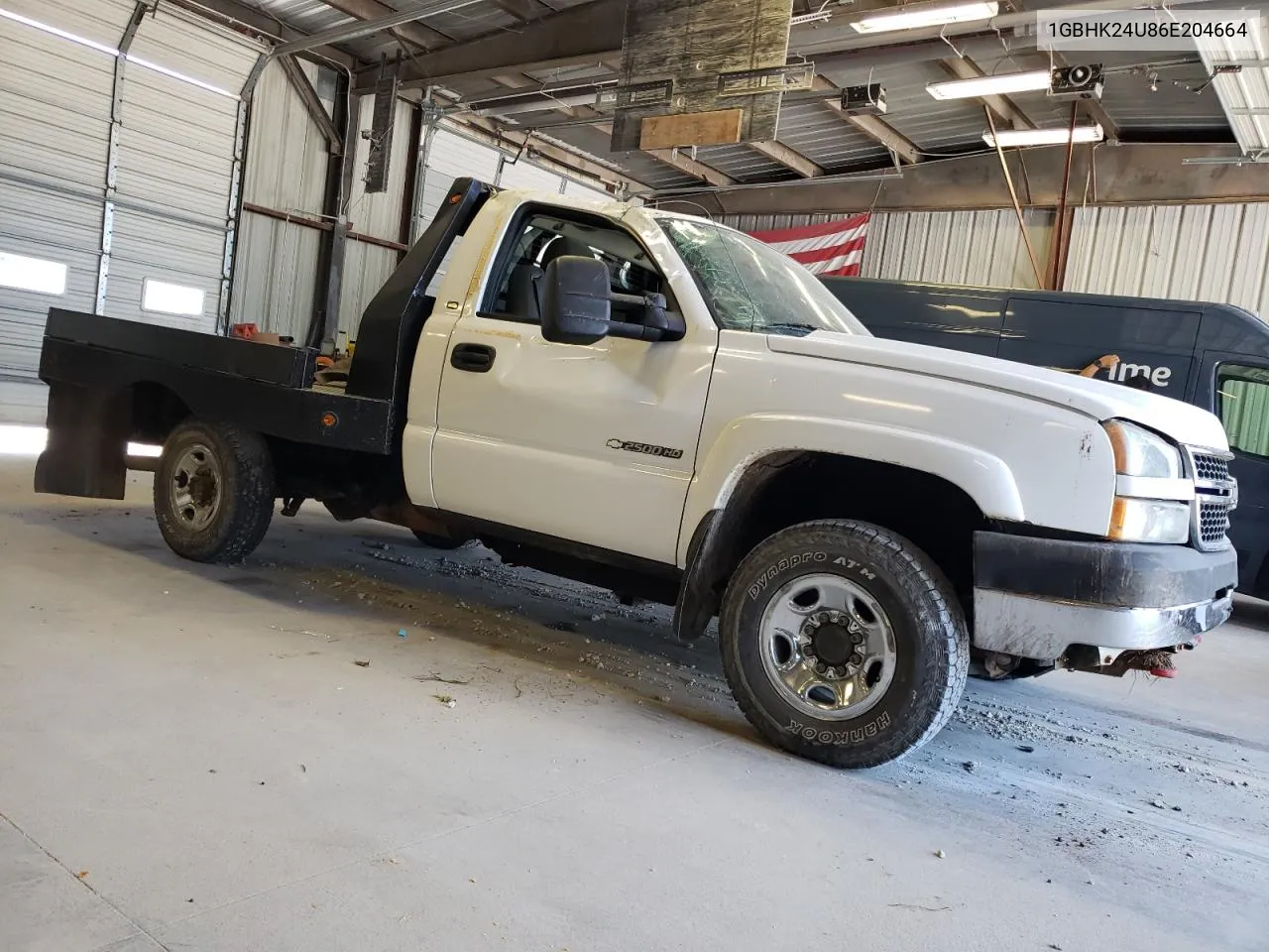 2006 Chevrolet Silverado K2500 Heavy Duty VIN: 1GBHK24U86E204664 Lot: 66157874