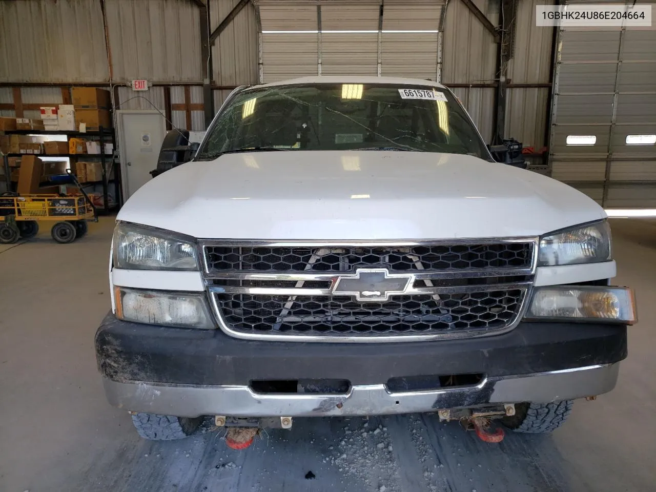 2006 Chevrolet Silverado K2500 Heavy Duty VIN: 1GBHK24U86E204664 Lot: 66157874