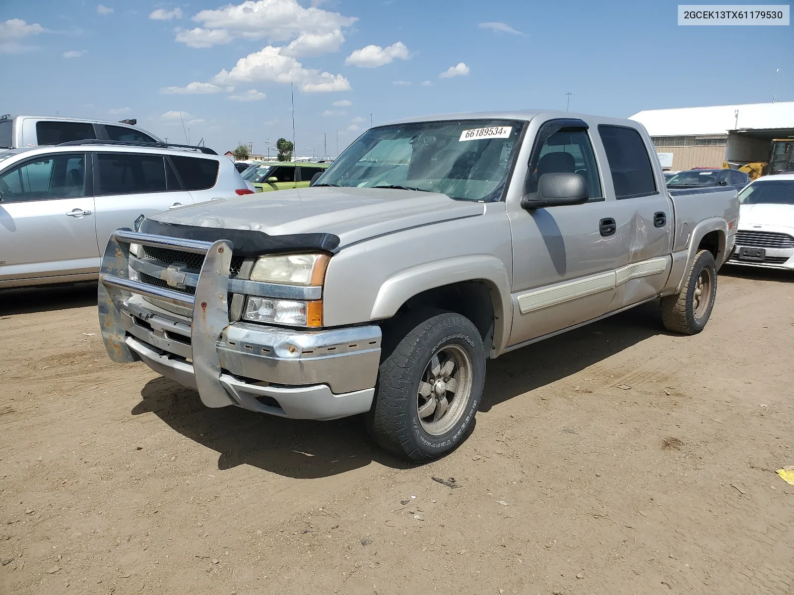 2GCEK13TX61179530 2006 Chevrolet Silverado K1500