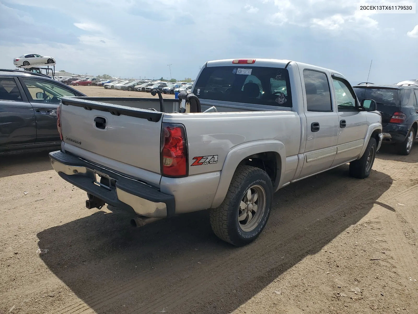 2006 Chevrolet Silverado K1500 VIN: 2GCEK13TX61179530 Lot: 66189534