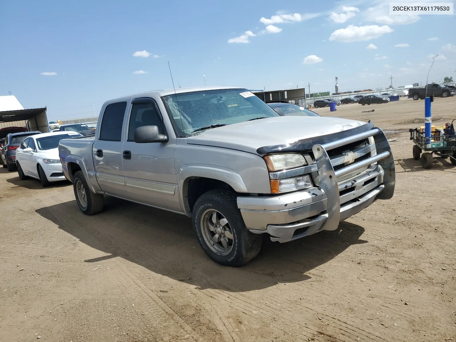 2006 Chevrolet Silverado K1500 VIN: 2GCEK13TX61179530 Lot: 66189534