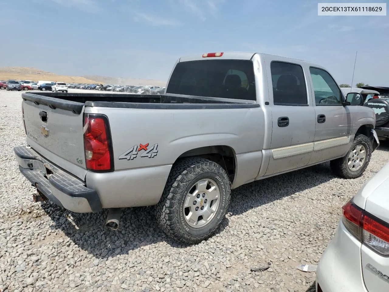 2006 Chevrolet Silverado K1500 VIN: 2GCEK13TX61118629 Lot: 66211244