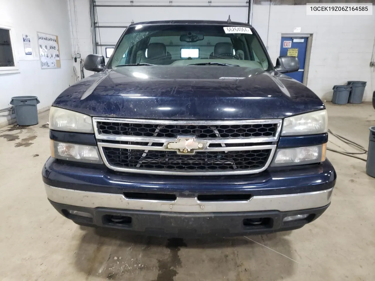 2006 Chevrolet Silverado K1500 VIN: 1GCEK19Z06Z164585 Lot: 66264064