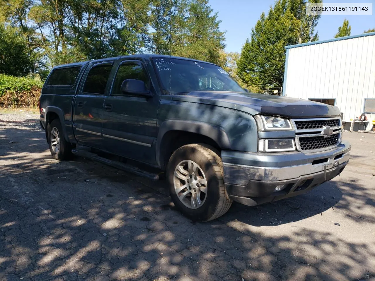 2006 Chevrolet Silverado K1500 VIN: 2GCEK13T861191143 Lot: 66332644