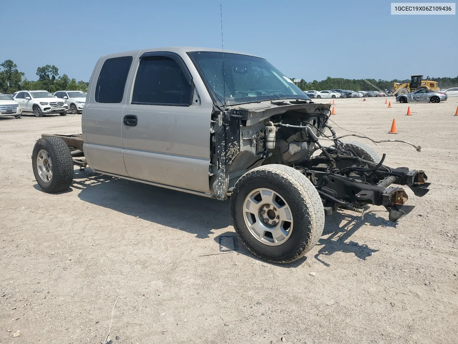 1GCEC19X06Z109436 2006 Chevrolet Silverado C1500