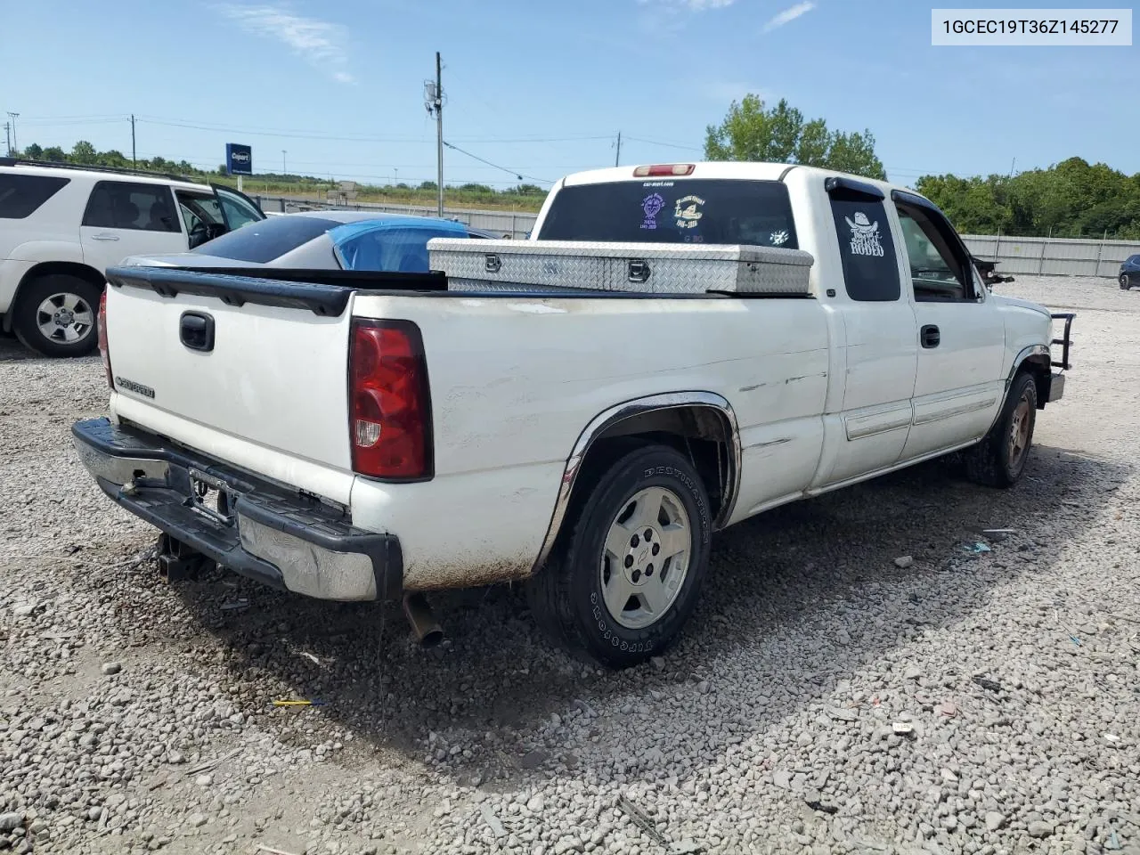 1GCEC19T36Z145277 2006 Chevrolet Silverado C1500