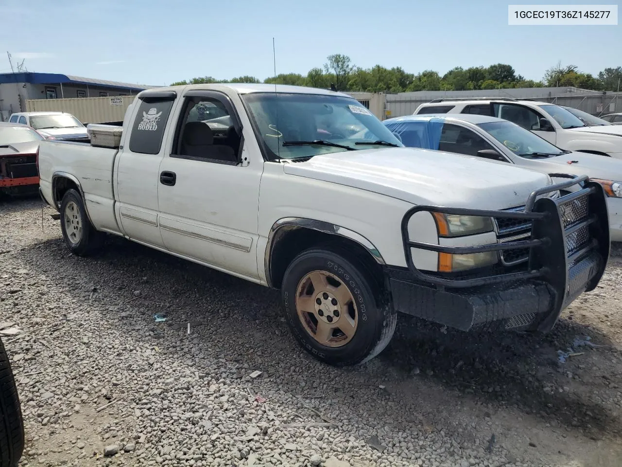 1GCEC19T36Z145277 2006 Chevrolet Silverado C1500