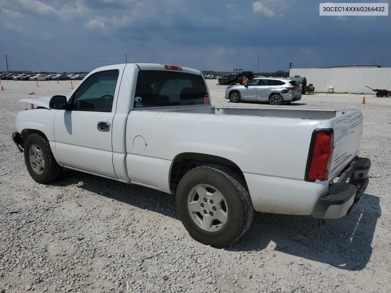 2006 Chevrolet Silverado C1500 VIN: 3GCEC14XX6G266432 Lot: 66985834