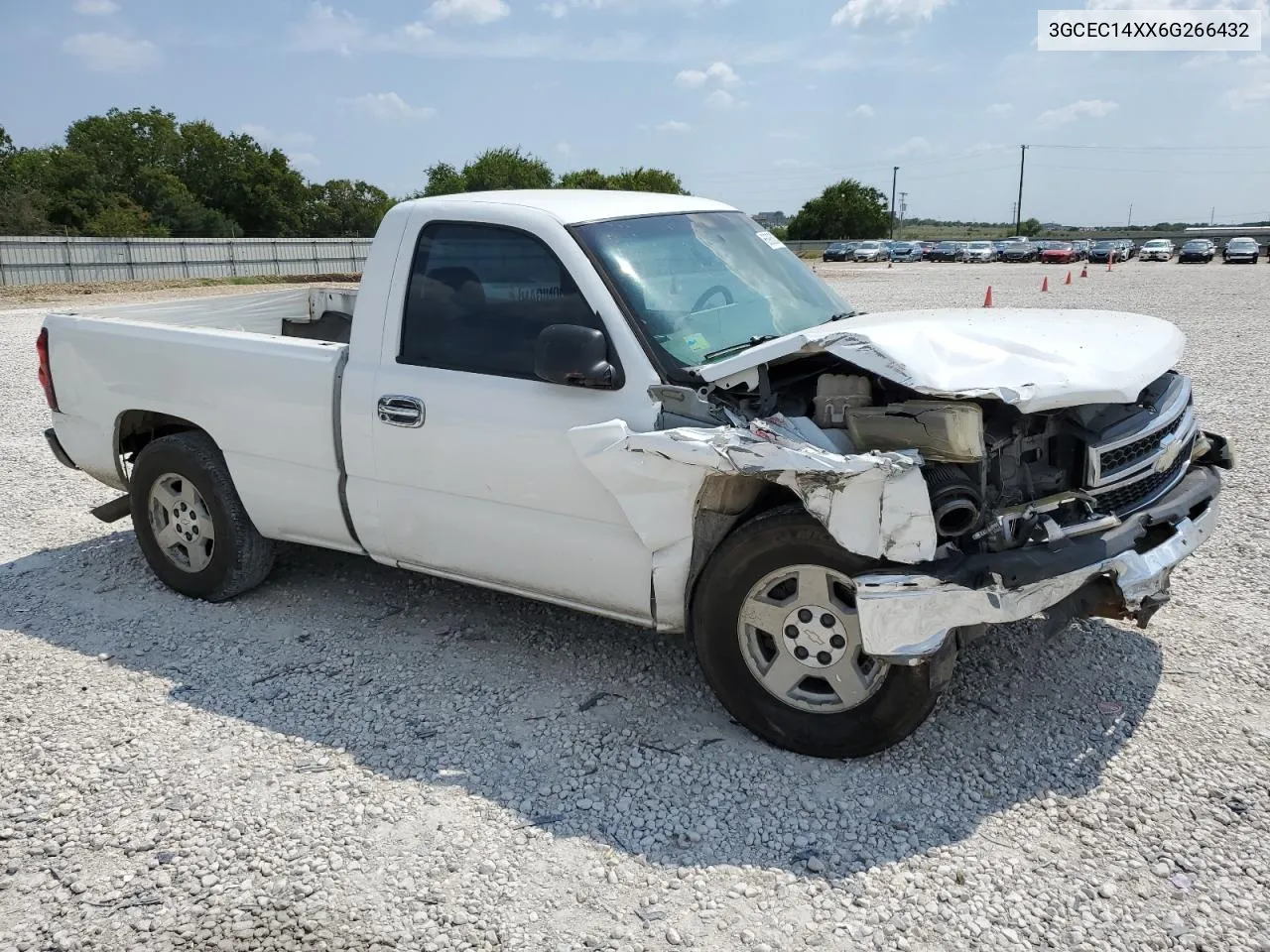 2006 Chevrolet Silverado C1500 VIN: 3GCEC14XX6G266432 Lot: 66985834