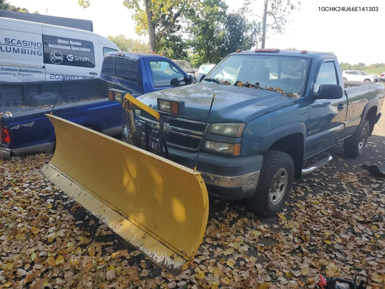 2006 Chevrolet Silverado K2500 Heavy Duty VIN: 1GCHK24U66E141303 Lot: 67128824