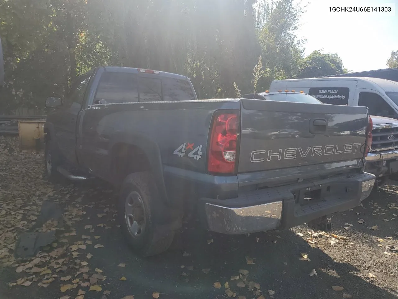 2006 Chevrolet Silverado K2500 Heavy Duty VIN: 1GCHK24U66E141303 Lot: 67128824