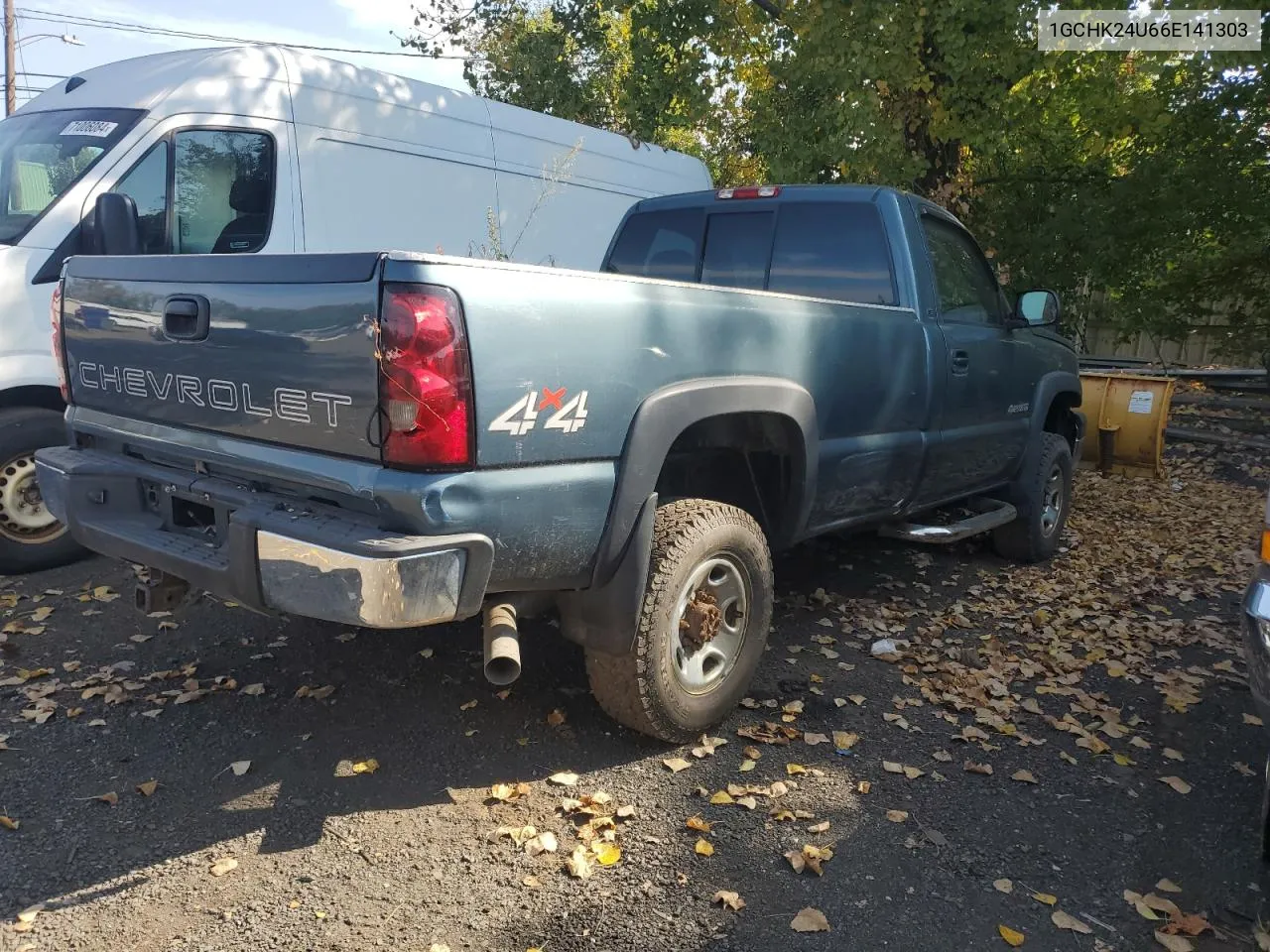 2006 Chevrolet Silverado K2500 Heavy Duty VIN: 1GCHK24U66E141303 Lot: 67128824