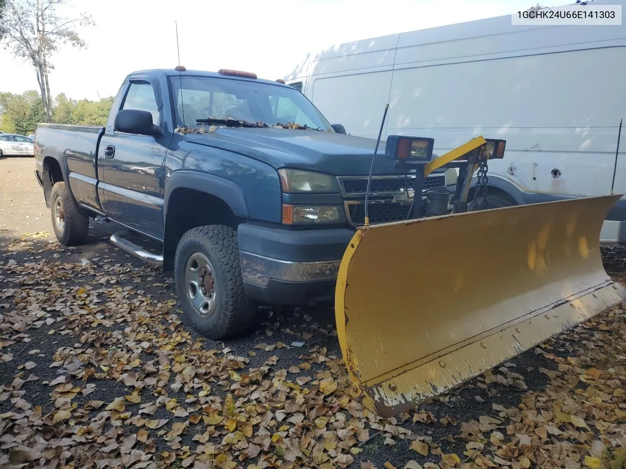 2006 Chevrolet Silverado K2500 Heavy Duty VIN: 1GCHK24U66E141303 Lot: 67128824