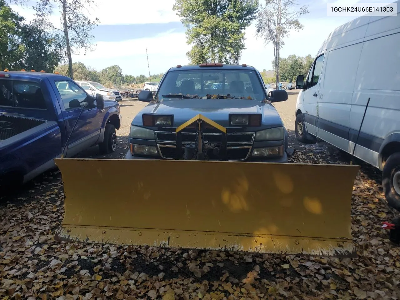 2006 Chevrolet Silverado K2500 Heavy Duty VIN: 1GCHK24U66E141303 Lot: 67128824