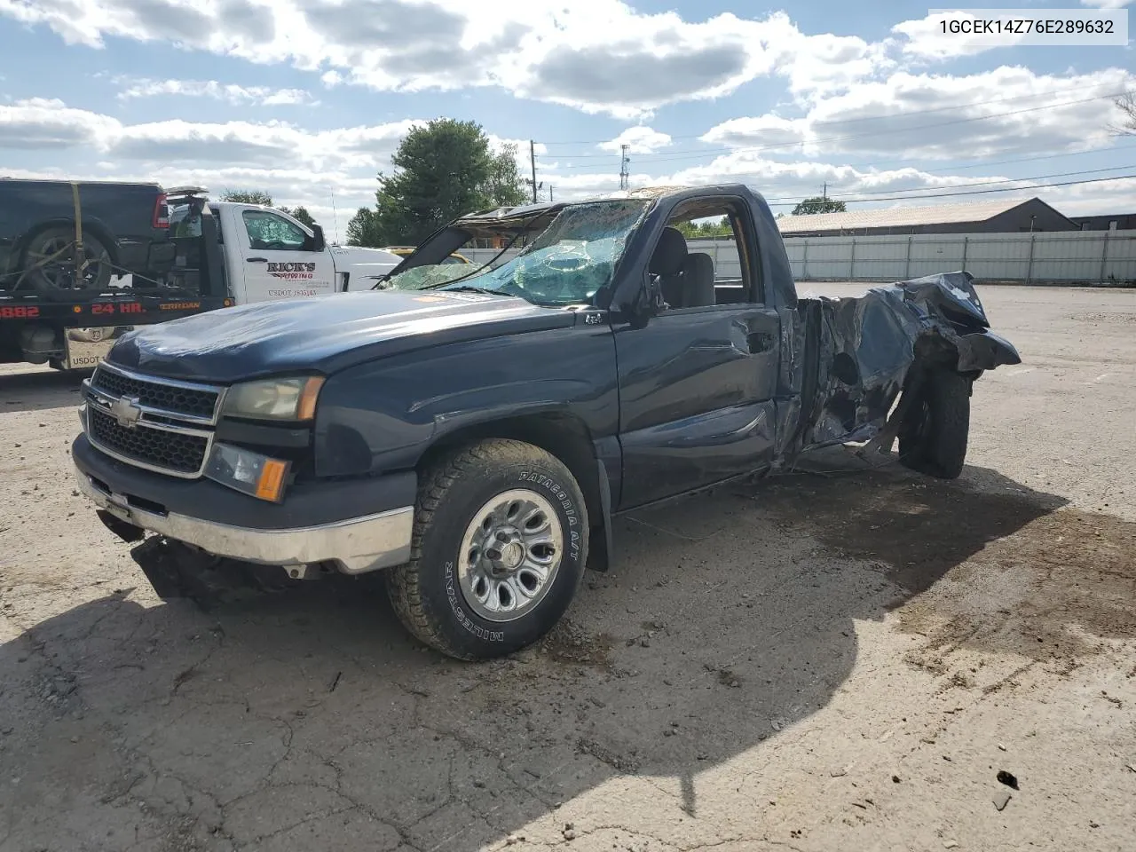 2006 Chevrolet Silverado K1500 VIN: 1GCEK14Z76E289632 Lot: 67282444