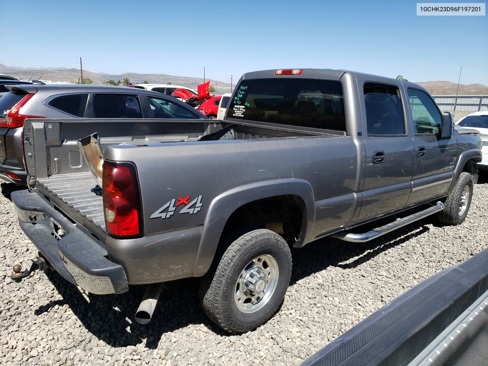 2006 Chevrolet Silverado K2500 Heavy Duty VIN: 1GCHK23D96F197201 Lot: 67298754