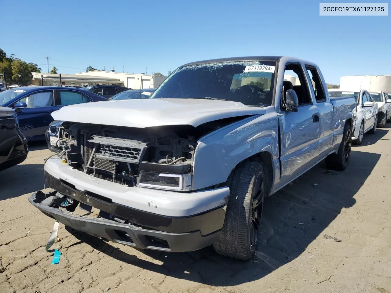 2GCEC19TX61127125 2006 Chevrolet Silverado C1500