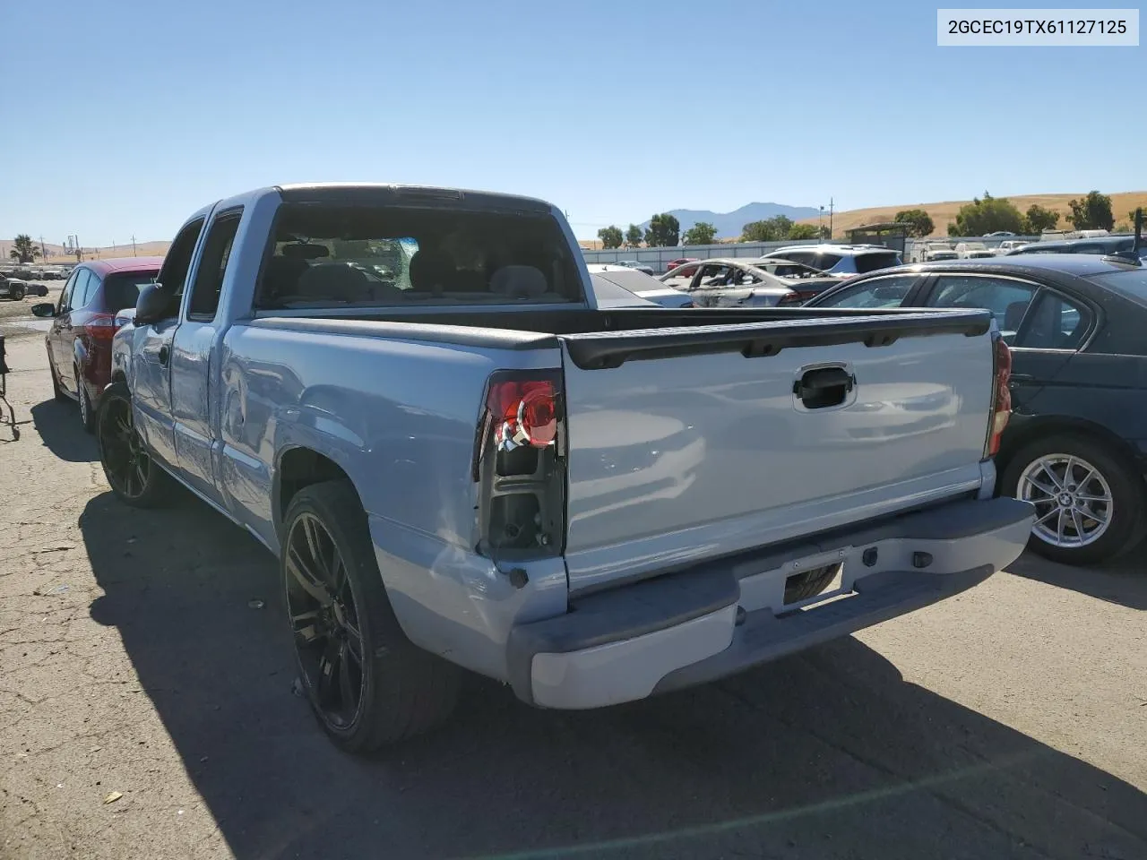 2GCEC19TX61127125 2006 Chevrolet Silverado C1500