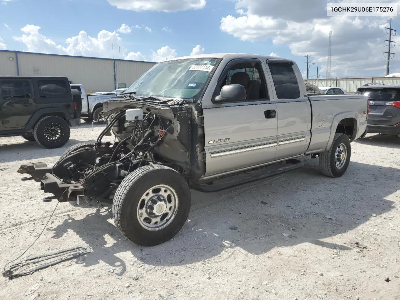 2006 Chevrolet Silverado K2500 Heavy Duty VIN: 1GCHK29U06E175276 Lot: 67504414