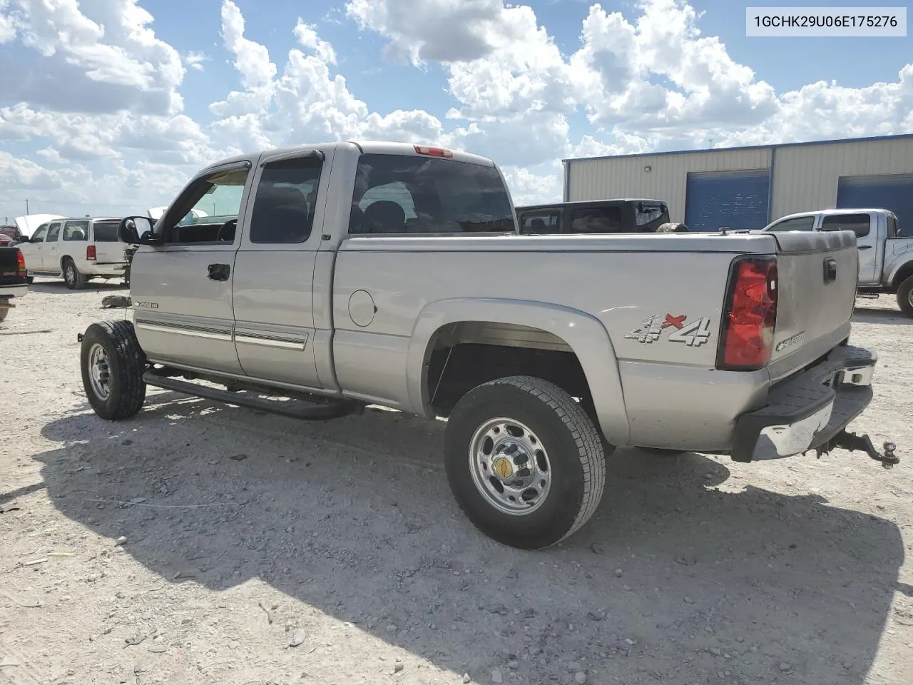 2006 Chevrolet Silverado K2500 Heavy Duty VIN: 1GCHK29U06E175276 Lot: 67504414