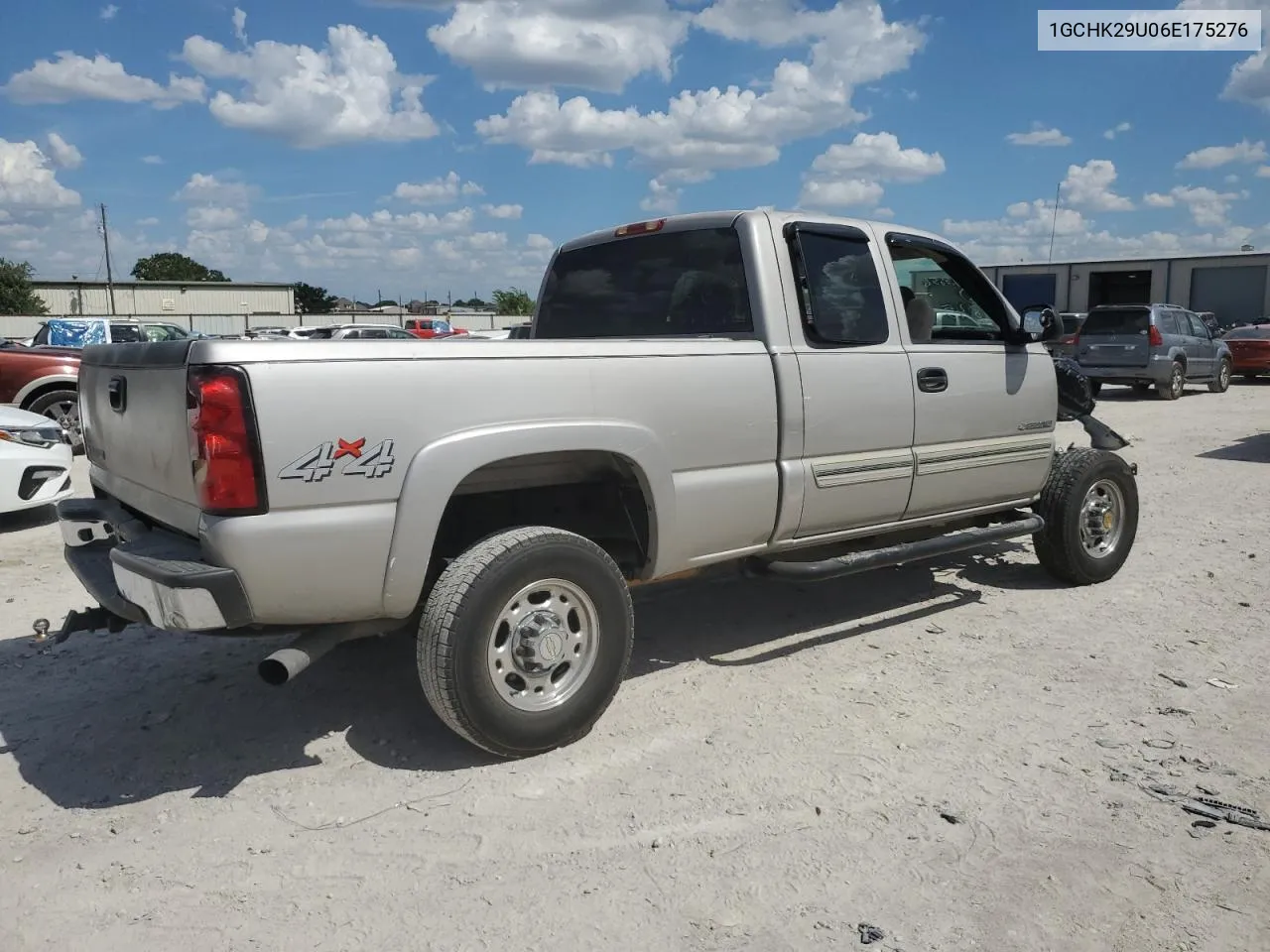 2006 Chevrolet Silverado K2500 Heavy Duty VIN: 1GCHK29U06E175276 Lot: 67504414