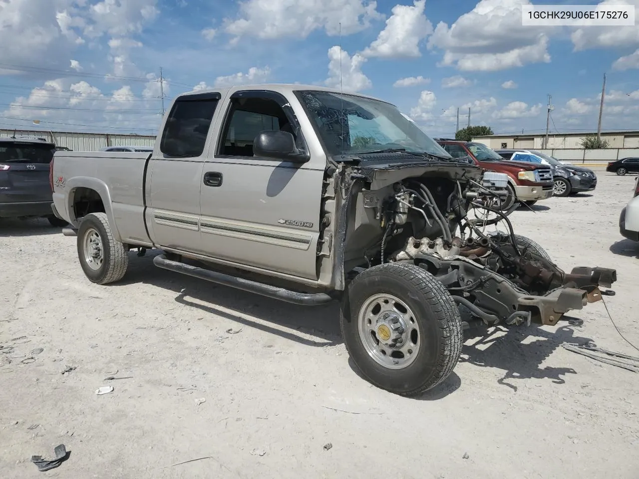 2006 Chevrolet Silverado K2500 Heavy Duty VIN: 1GCHK29U06E175276 Lot: 67504414