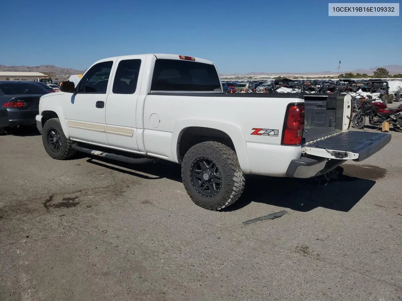 2006 Chevrolet Silverado K1500 VIN: 1GCEK19B16E109332 Lot: 67605204