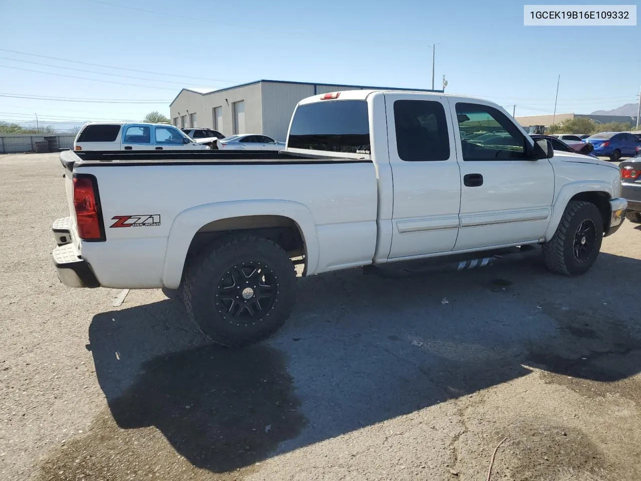 2006 Chevrolet Silverado K1500 VIN: 1GCEK19B16E109332 Lot: 67605204