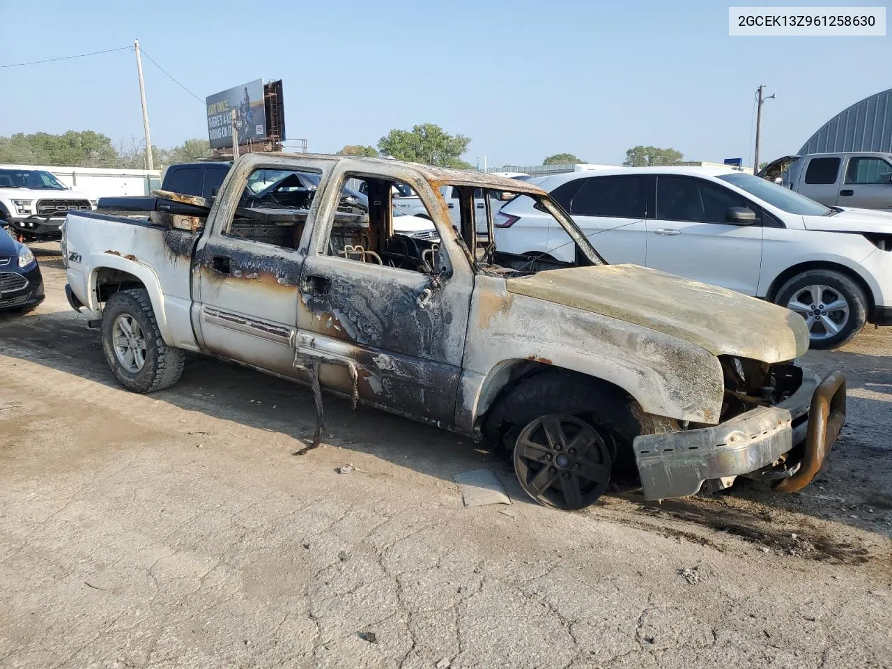 2006 Chevrolet Silverado K1500 VIN: 2GCEK13Z961258630 Lot: 67659954