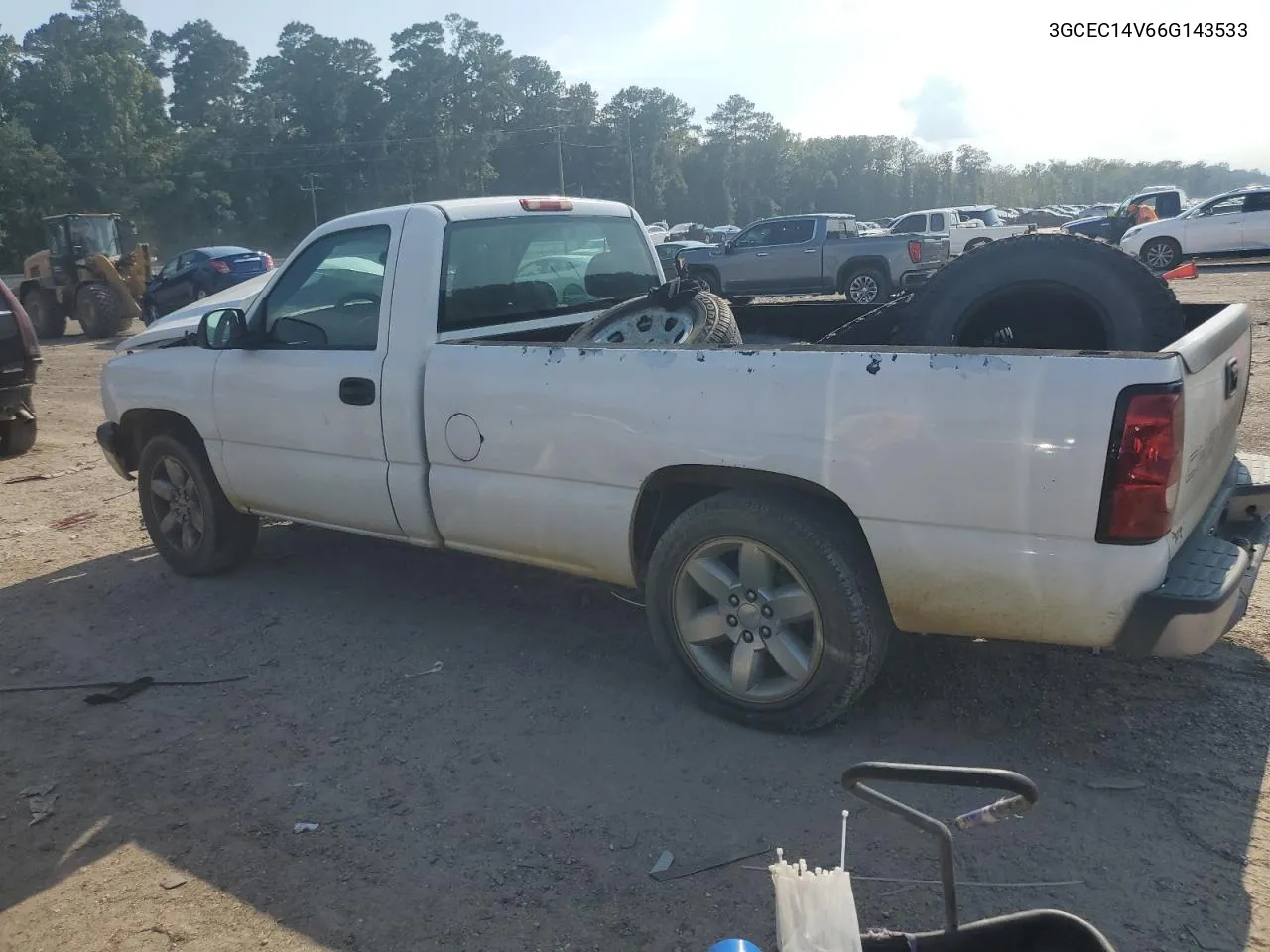 2006 Chevrolet Silverado C1500 VIN: 3GCEC14V66G143533 Lot: 67863404