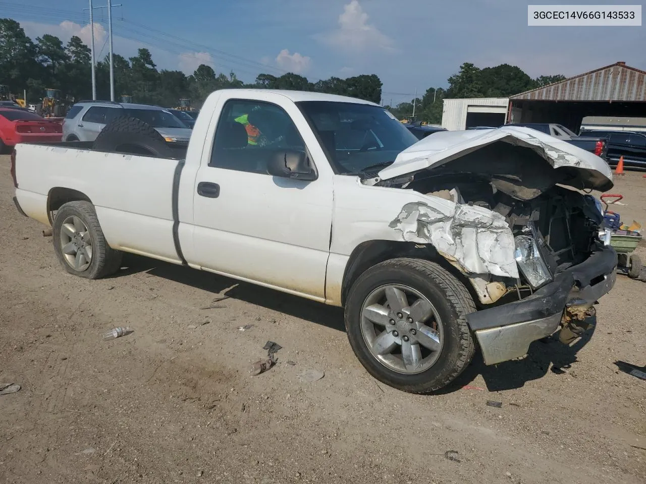 3GCEC14V66G143533 2006 Chevrolet Silverado C1500