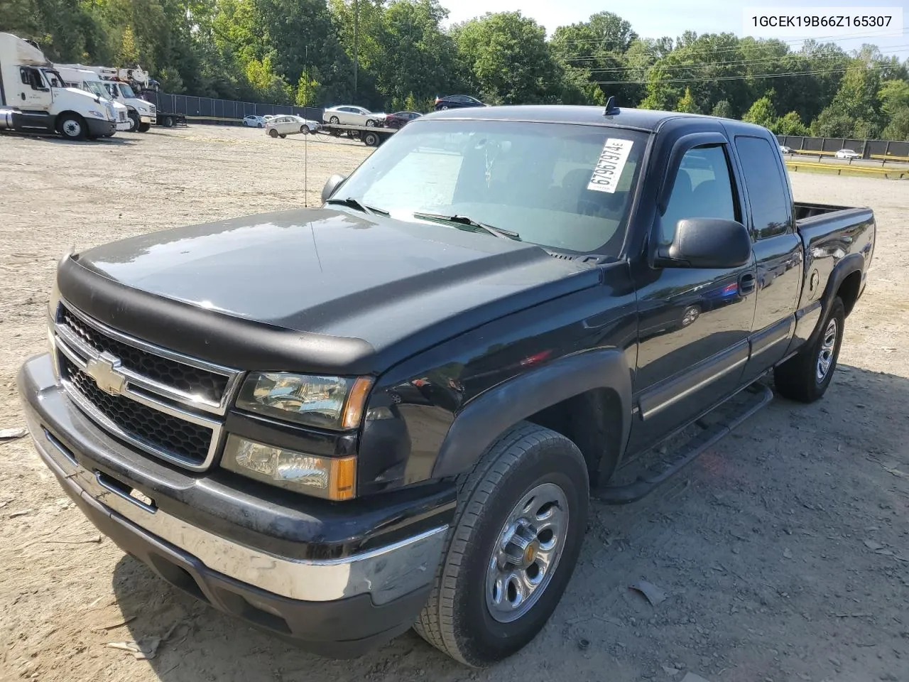 1GCEK19B66Z165307 2006 Chevrolet Silverado K1500