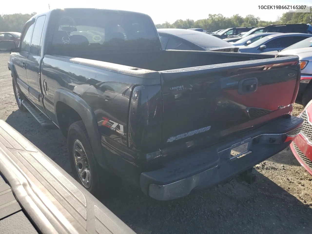 1GCEK19B66Z165307 2006 Chevrolet Silverado K1500