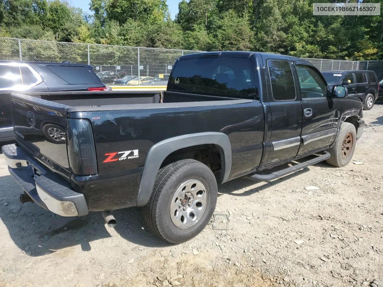 1GCEK19B66Z165307 2006 Chevrolet Silverado K1500