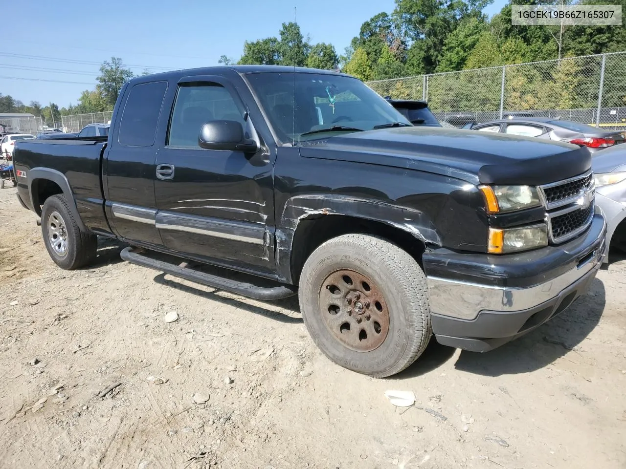 1GCEK19B66Z165307 2006 Chevrolet Silverado K1500