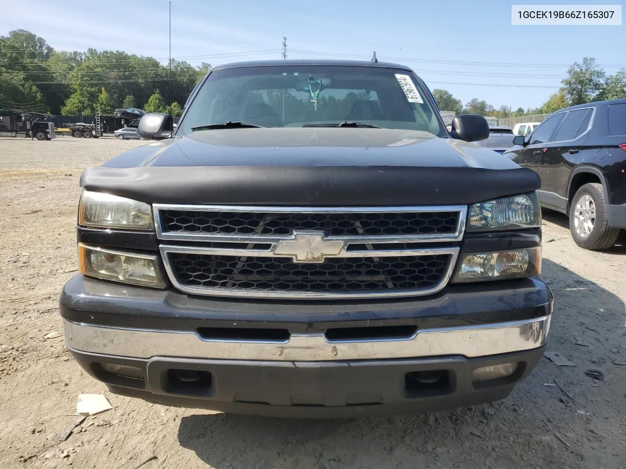 1GCEK19B66Z165307 2006 Chevrolet Silverado K1500