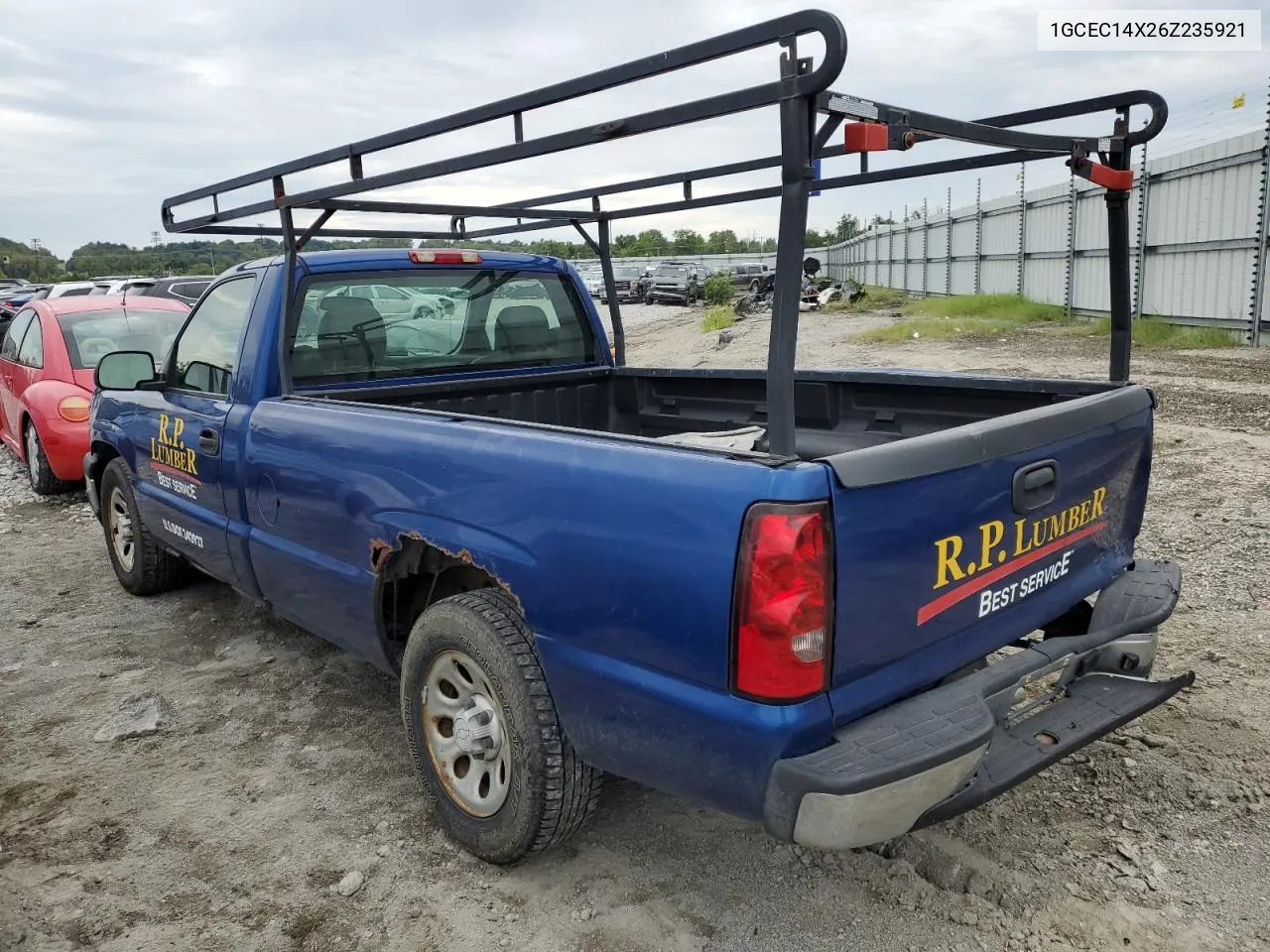 2006 Chevrolet Silverado C1500 VIN: 1GCEC14X26Z235921 Lot: 67978524