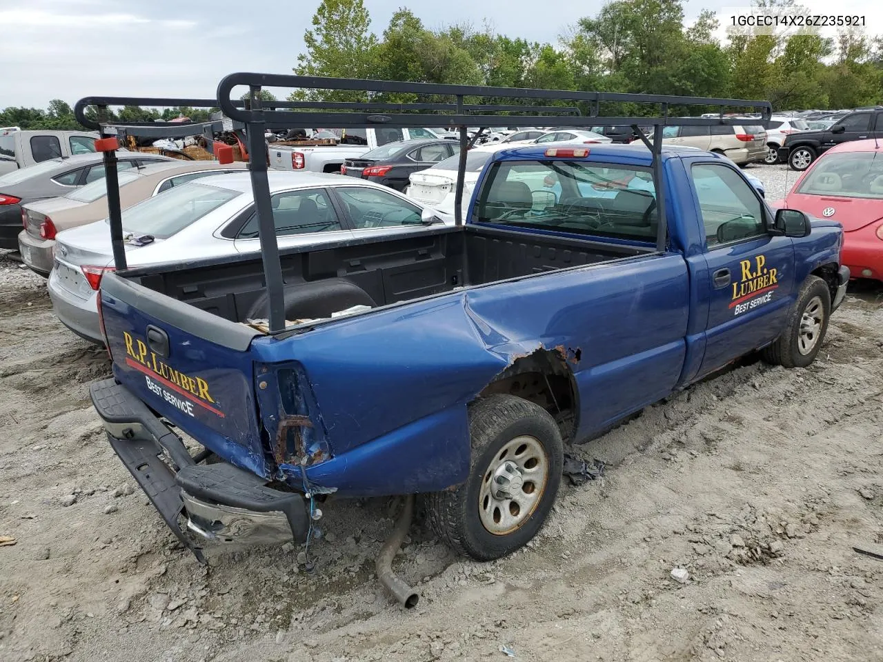 2006 Chevrolet Silverado C1500 VIN: 1GCEC14X26Z235921 Lot: 67978524