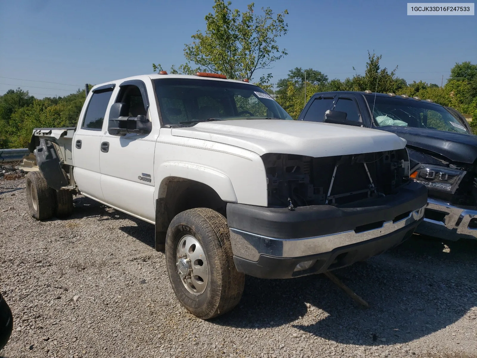 1GCJK33D16F247533 2006 Chevrolet Silverado K3500