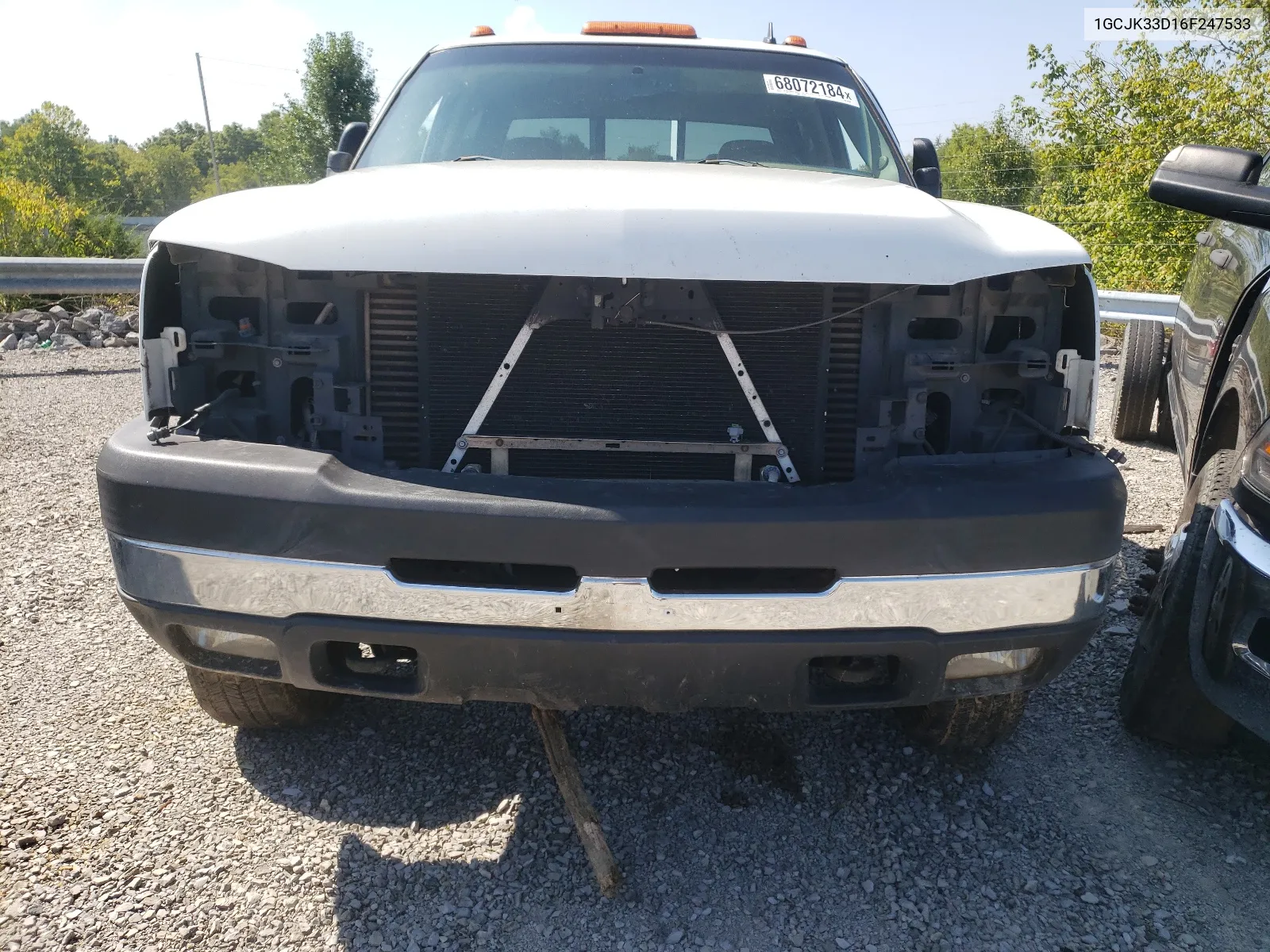 1GCJK33D16F247533 2006 Chevrolet Silverado K3500