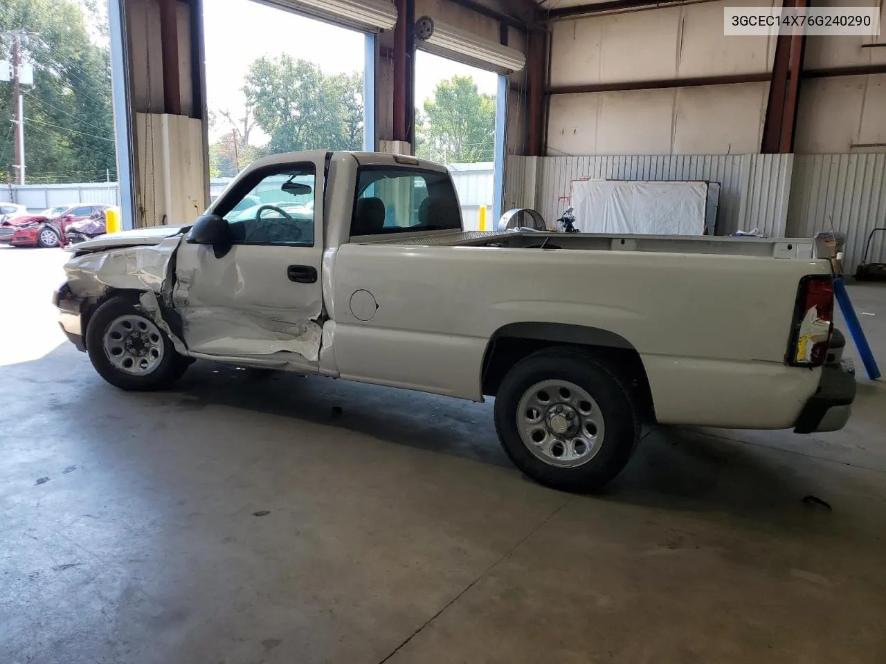 2006 Chevrolet Silverado C1500 VIN: 3GCEC14X76G240290 Lot: 68091194