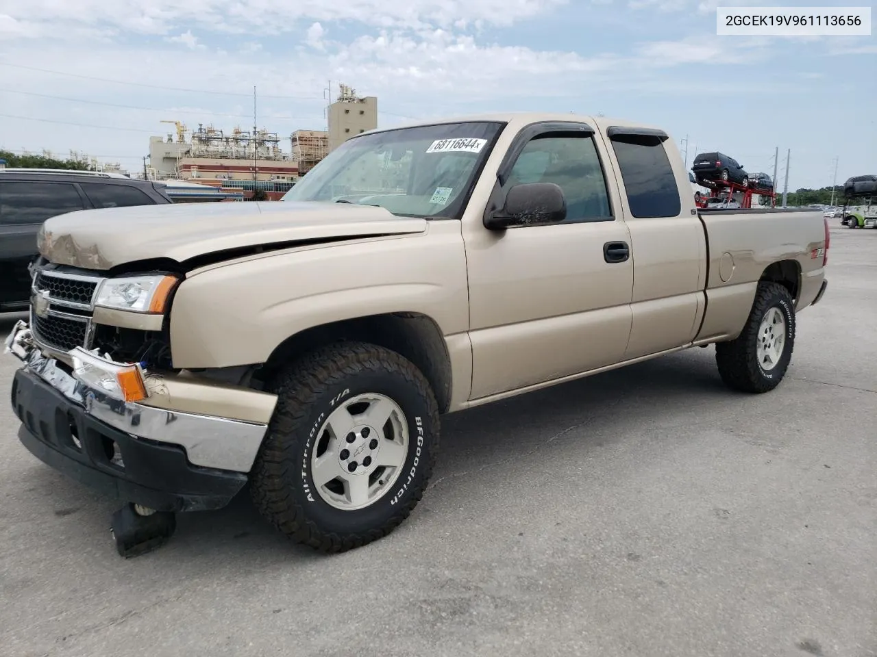 2006 Chevrolet Silverado K1500 VIN: 2GCEK19V961113656 Lot: 68116644