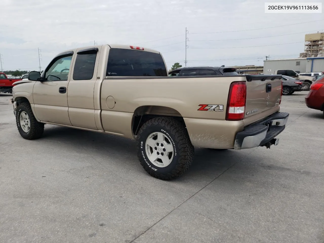 2GCEK19V961113656 2006 Chevrolet Silverado K1500