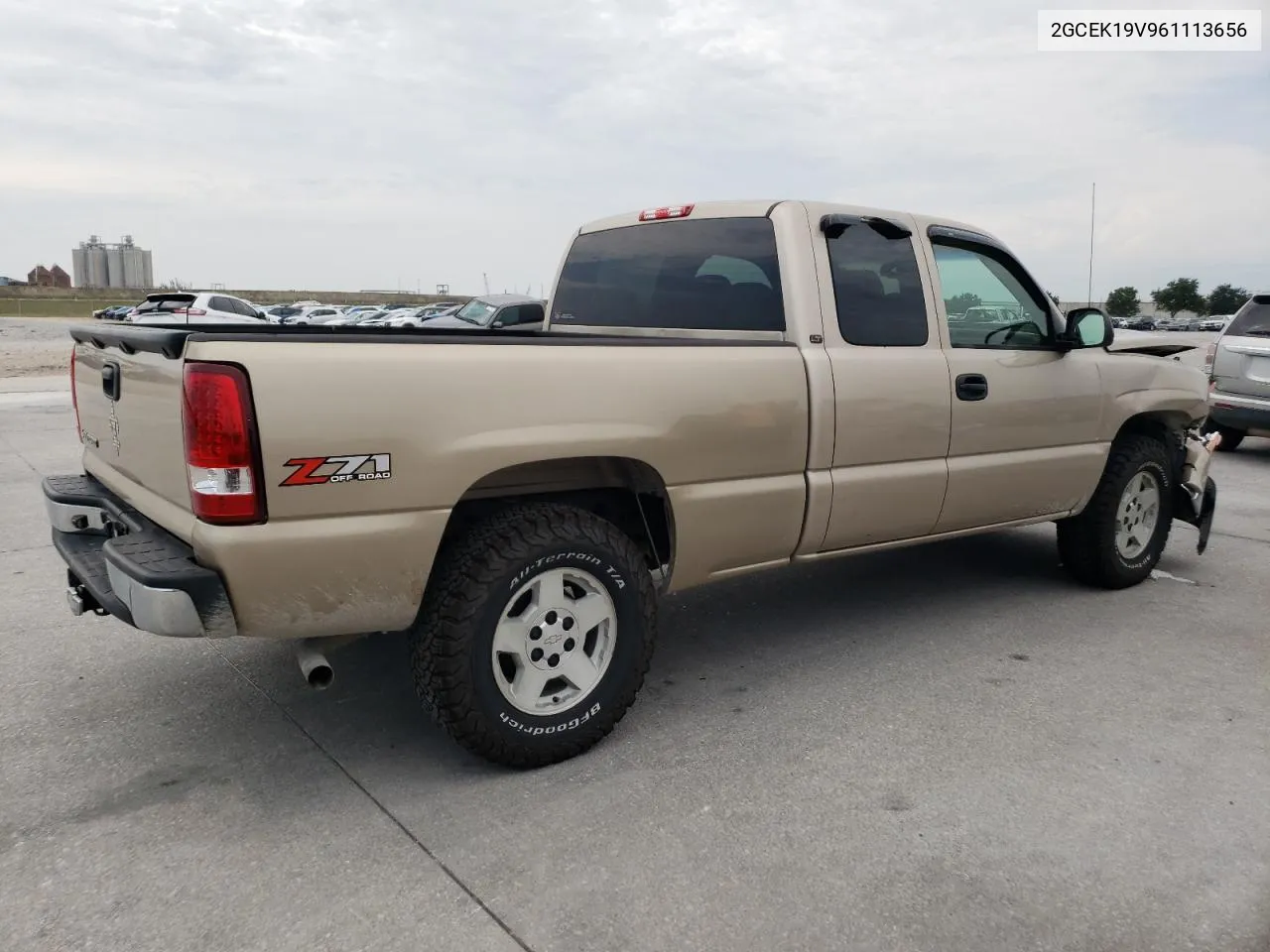 2GCEK19V961113656 2006 Chevrolet Silverado K1500