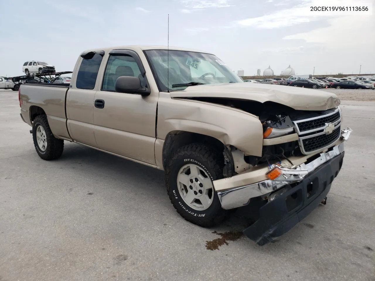 2GCEK19V961113656 2006 Chevrolet Silverado K1500