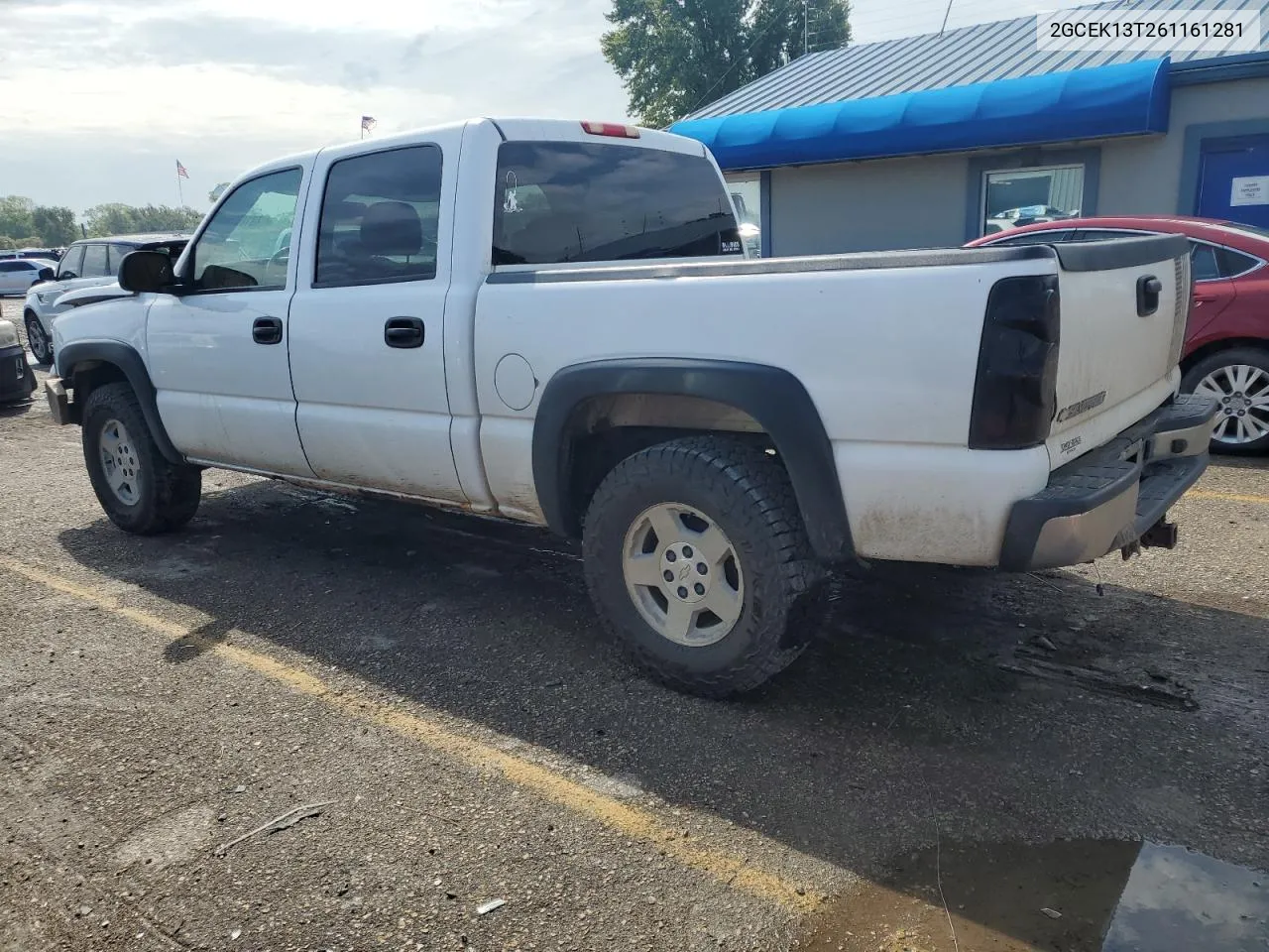 2GCEK13T261161281 2006 Chevrolet Silverado K1500