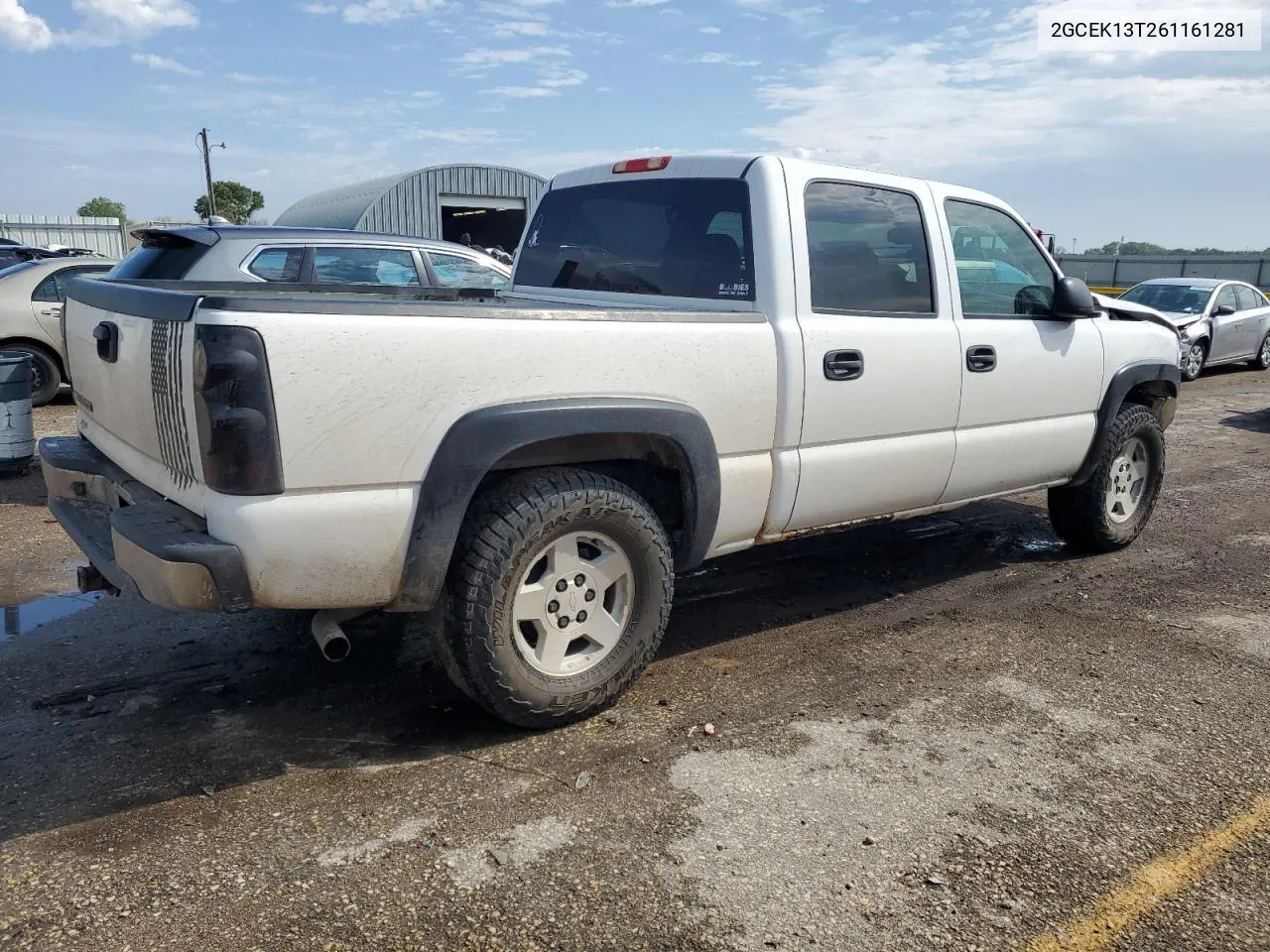 2006 Chevrolet Silverado K1500 VIN: 2GCEK13T261161281 Lot: 68161374